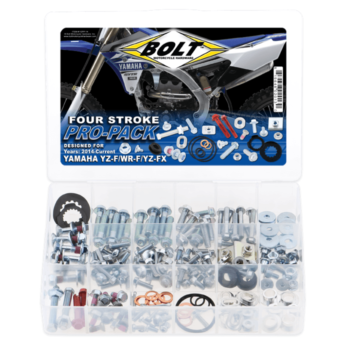 4STK PROPACK YAMAHA YZF/WRF