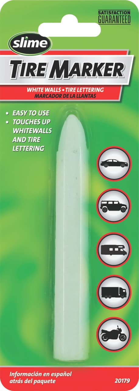 Slime Tire Marker White