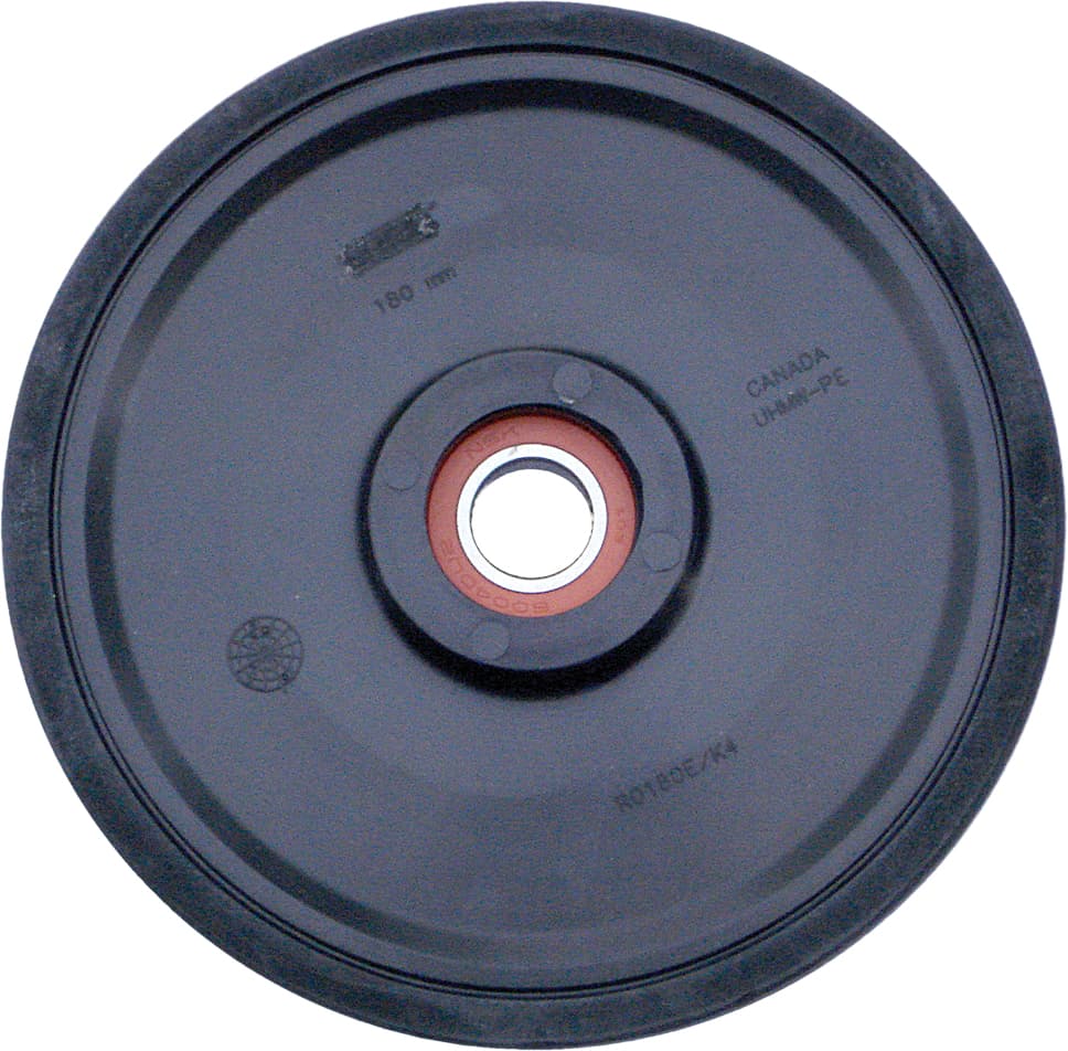 IDLER WHEEL BLACK 7.09"X20MM