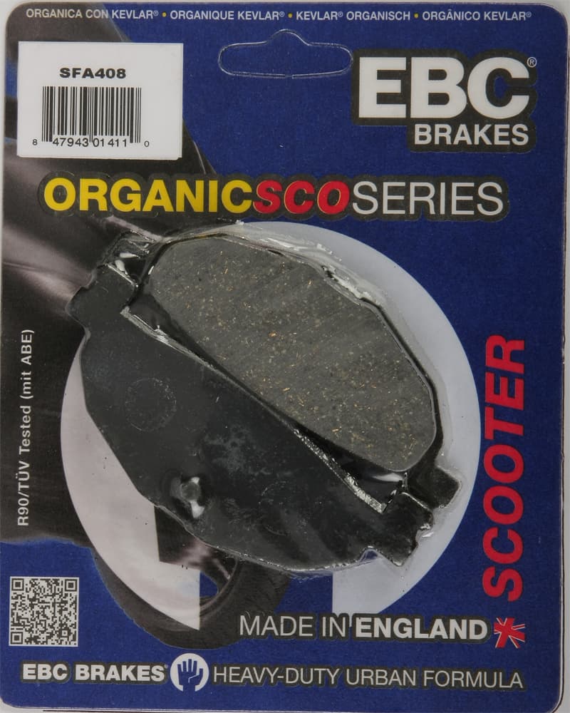 EBC Brake Pads SFA408 Organic