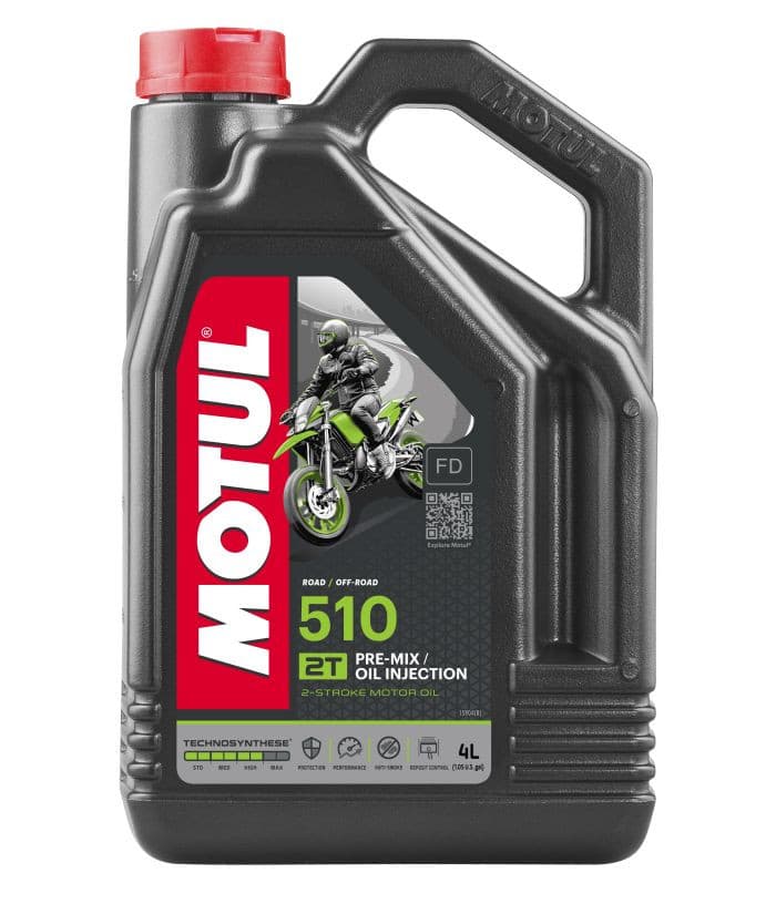 MOTUL - 510 2T, 4 LITER