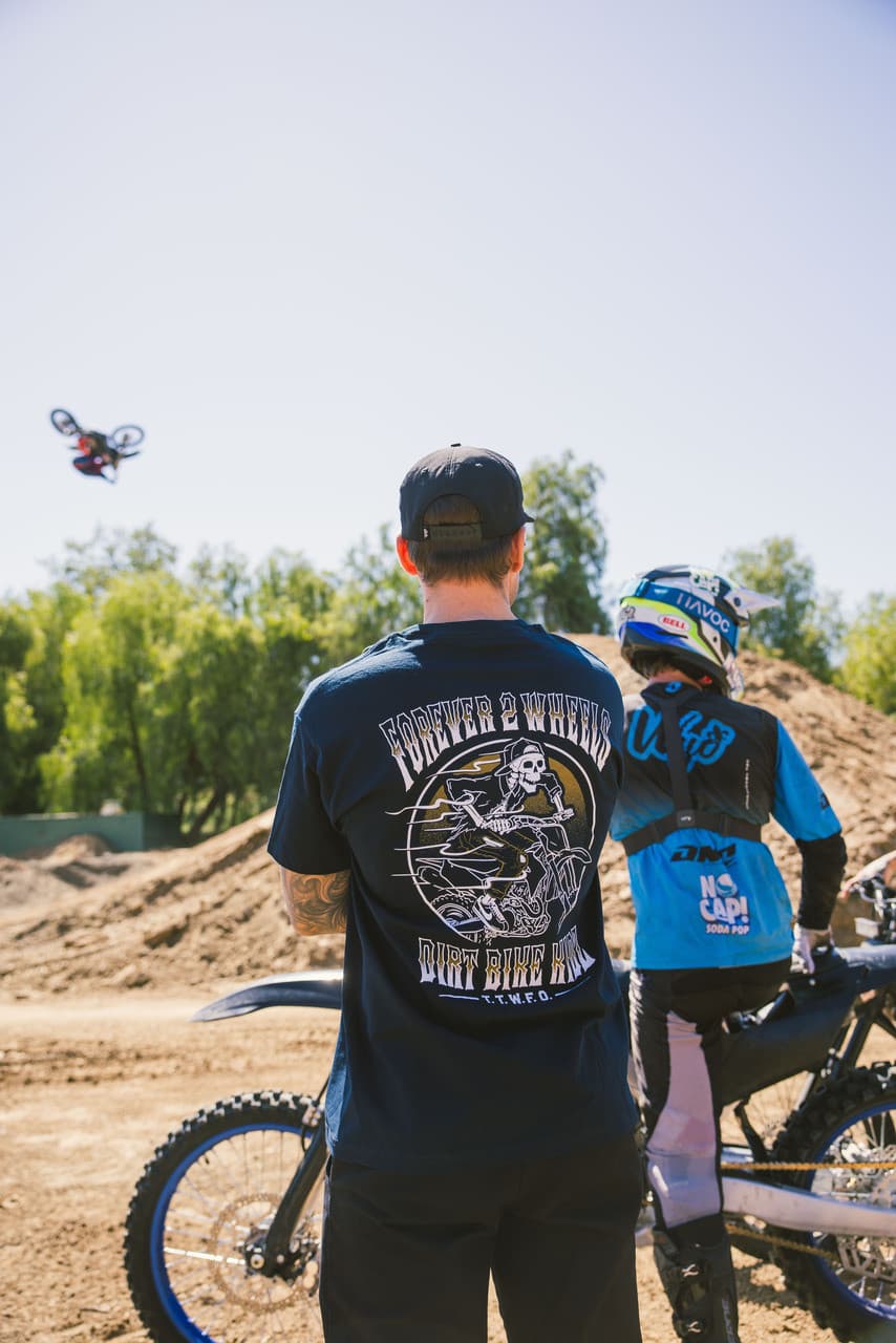Dbk Ghost Rider Tee Navy 2X, image 7 of 9