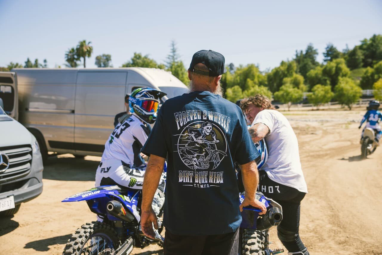 Dbk Ghost Rider Tee Navy 2X, image 8 of 9