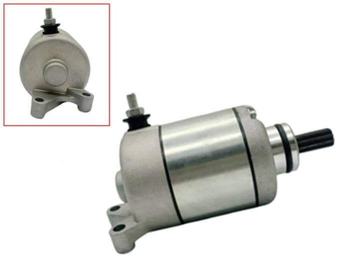 PSYCHIC STARTER MOTOR