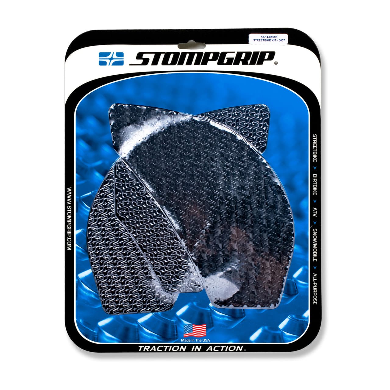 TANK PAD KIT ICON BLACK