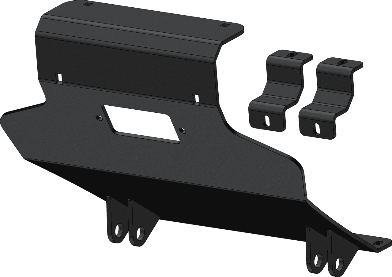 KFI UTV Plow Mount