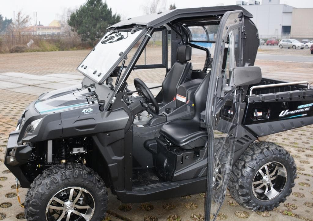 Open Trail Full UTV Cab, image 3 of 4