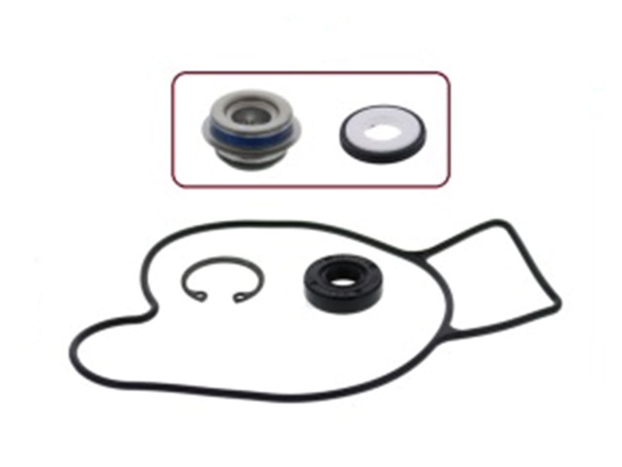 SP1 Water Pump Repair Kit Arctic Cat