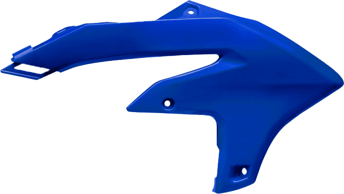 RADIATOR SCOOPS BLUE YAM