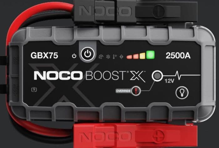 BOOST X 12V 2500A JUMP STARTER