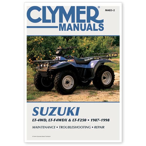 SERVICE MANUAL SUZUKI