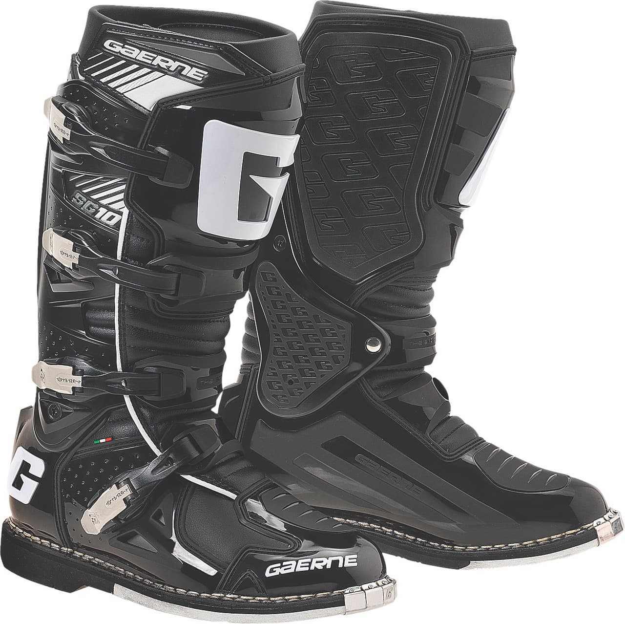 SG10 BOOTS BLACK SZ 08