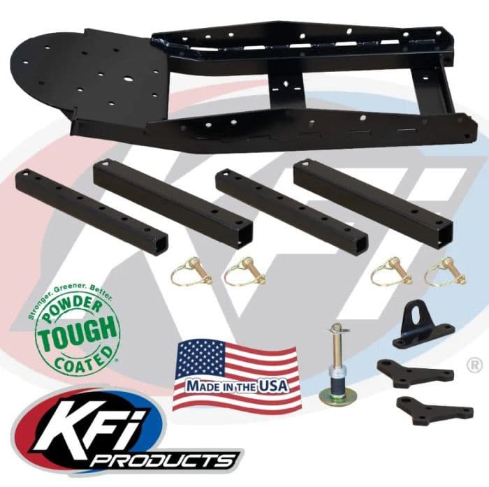 KFI V-PLOW MANUAL OP KIT B#4
