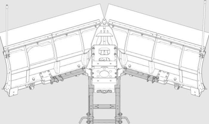 KFI V-Plow Manual Op Kit, image 2 of 6