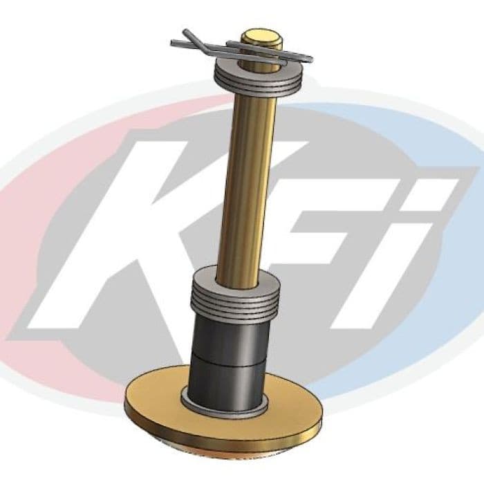 KFI V-Plow Manual Op Kit, image 6 of 6
