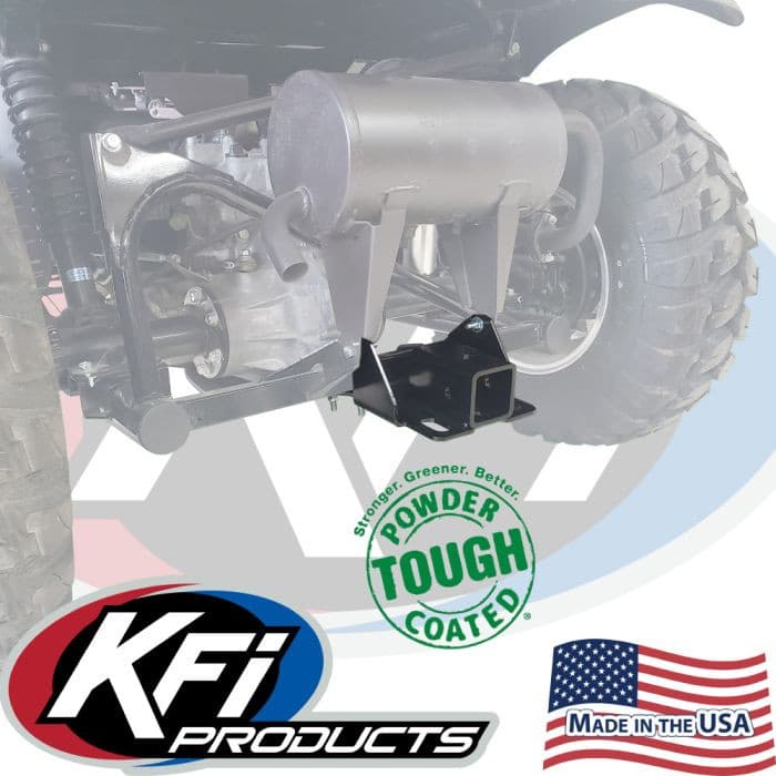 KFI Rear 2" Receiver Kawasaki, image 2 of 2