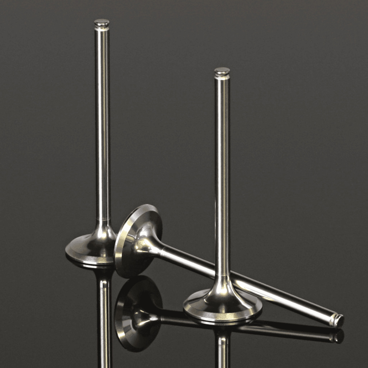 TITANIUM EXHAUST VALVE