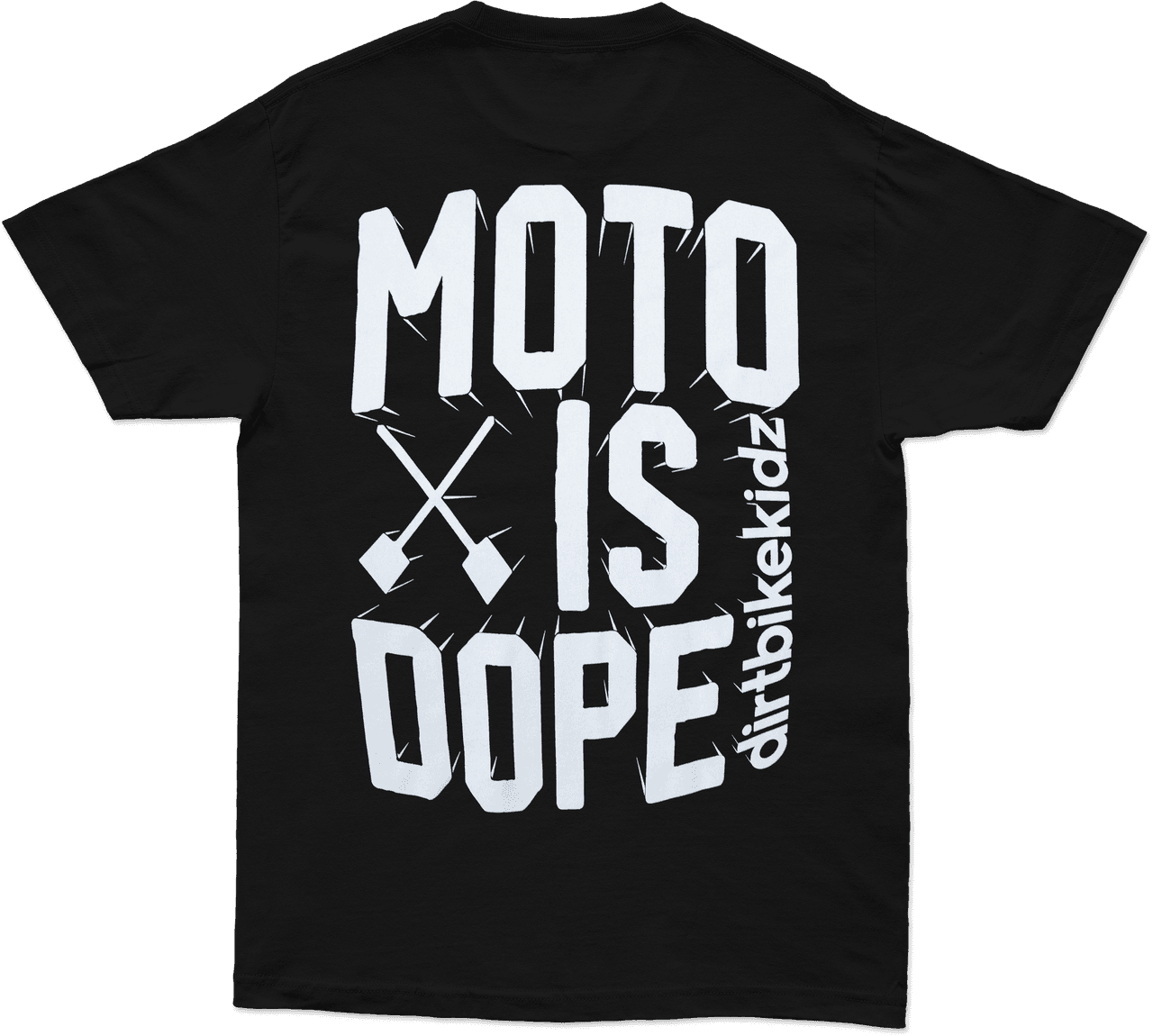 Dbk Moto Is Dope Tee Black XL