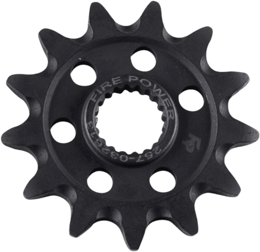 FRONT CS SPROCKET STEEL 13T