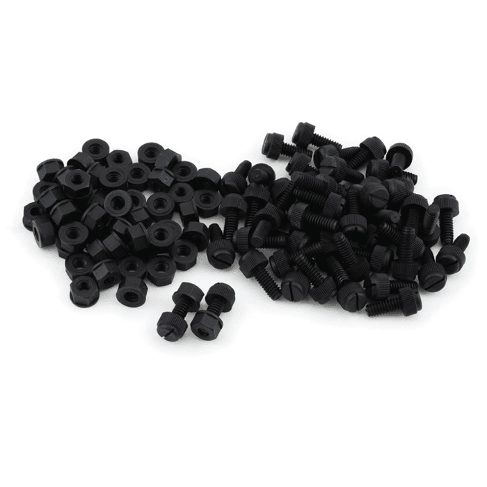 LICENSE PLATE BOLTS/NUTS 50/PK
