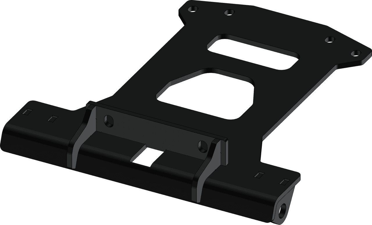 KFI UT6 SEGWAY FUGLEMAN PLOW MOUNT