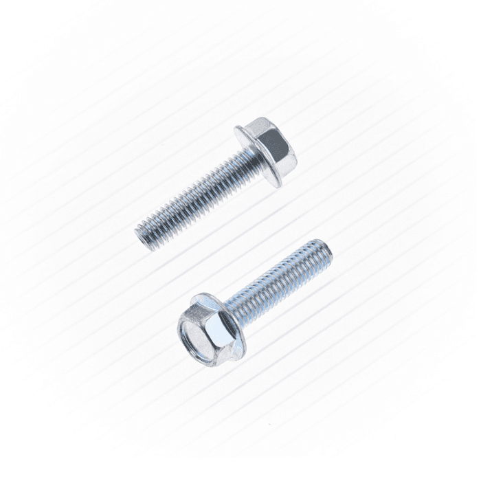 10MM HEX FLNG BOLT 6X25MM 10PK