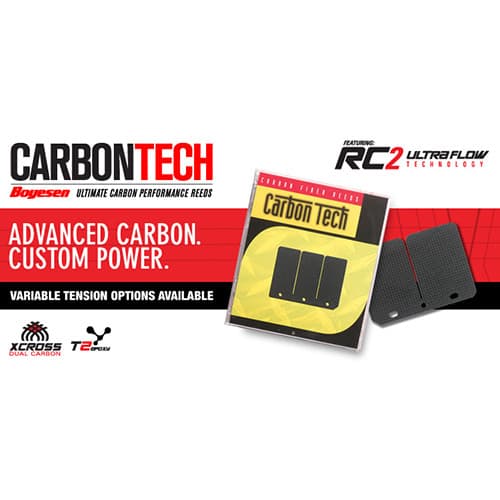 BOYESEN CARBON TECH REEDS