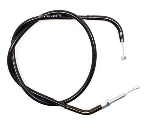 BLACK VINYL CLUTCH CABLE