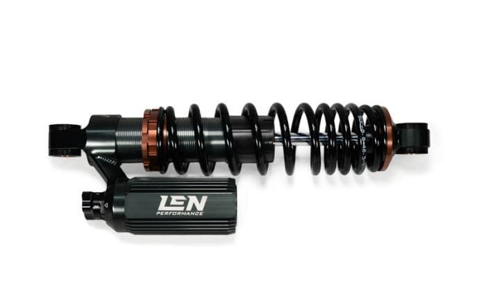 LEN PERFORMANCE FRONT TRACK SHOCK
