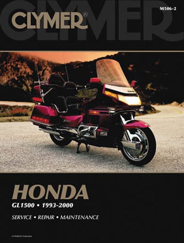 REPAIR MANUAL HON GL1500
