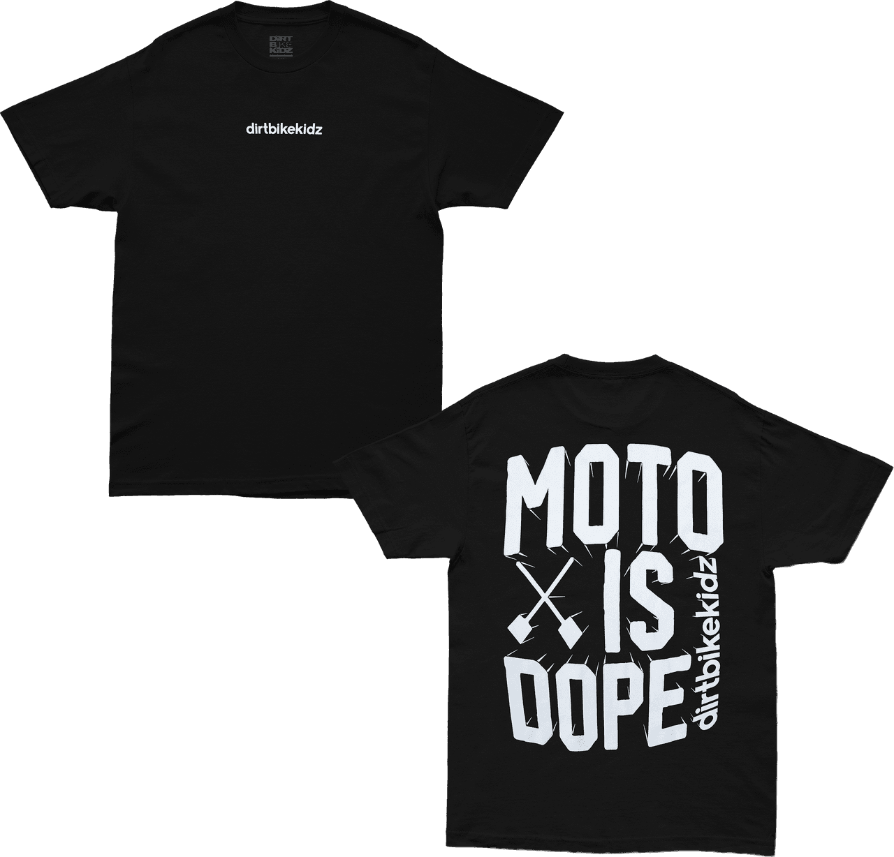 Dbk Moto Is Dope Tee Black MD, image 3 of 15