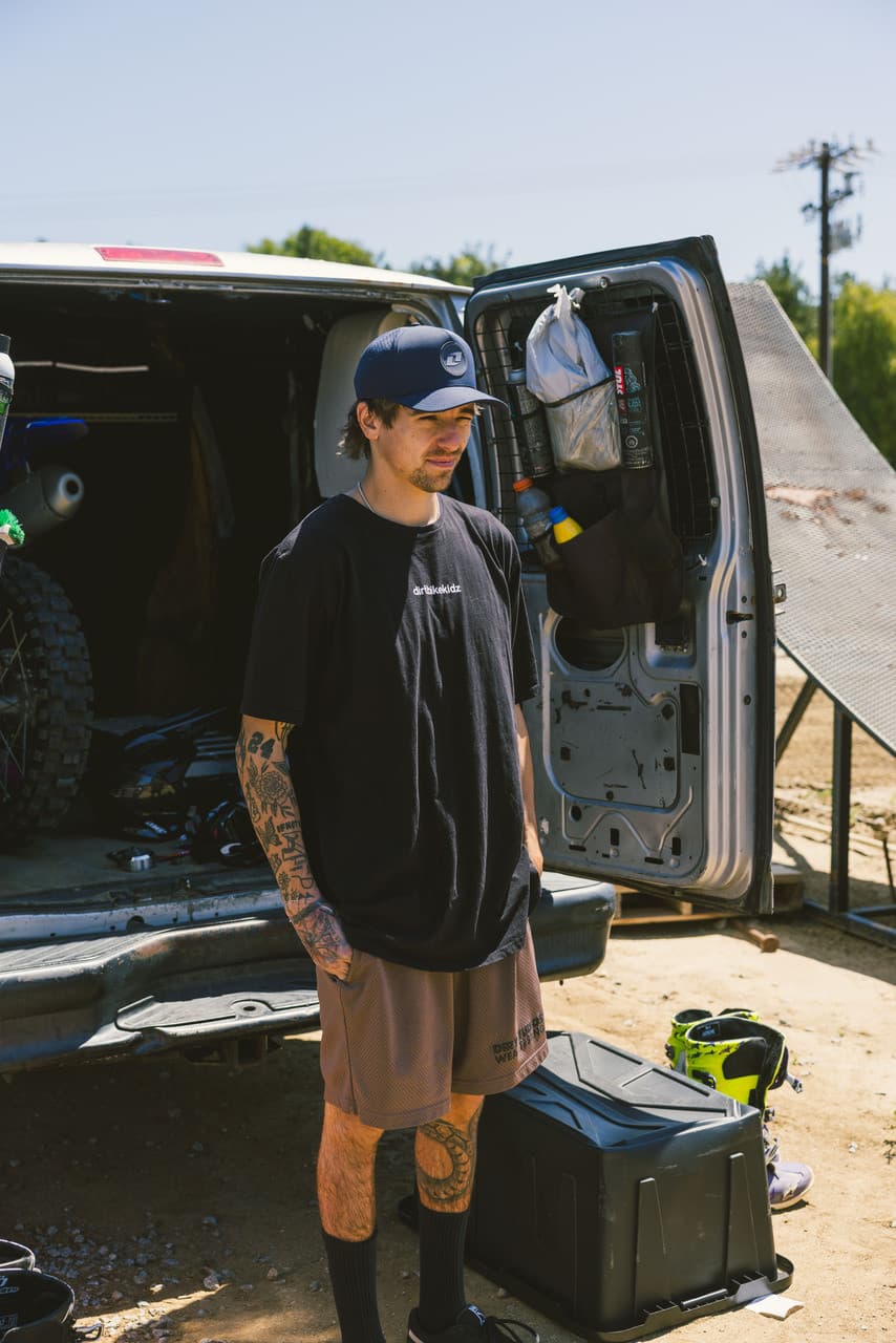 Dbk Moto Is Dope Tee Black MD, image 4 of 15