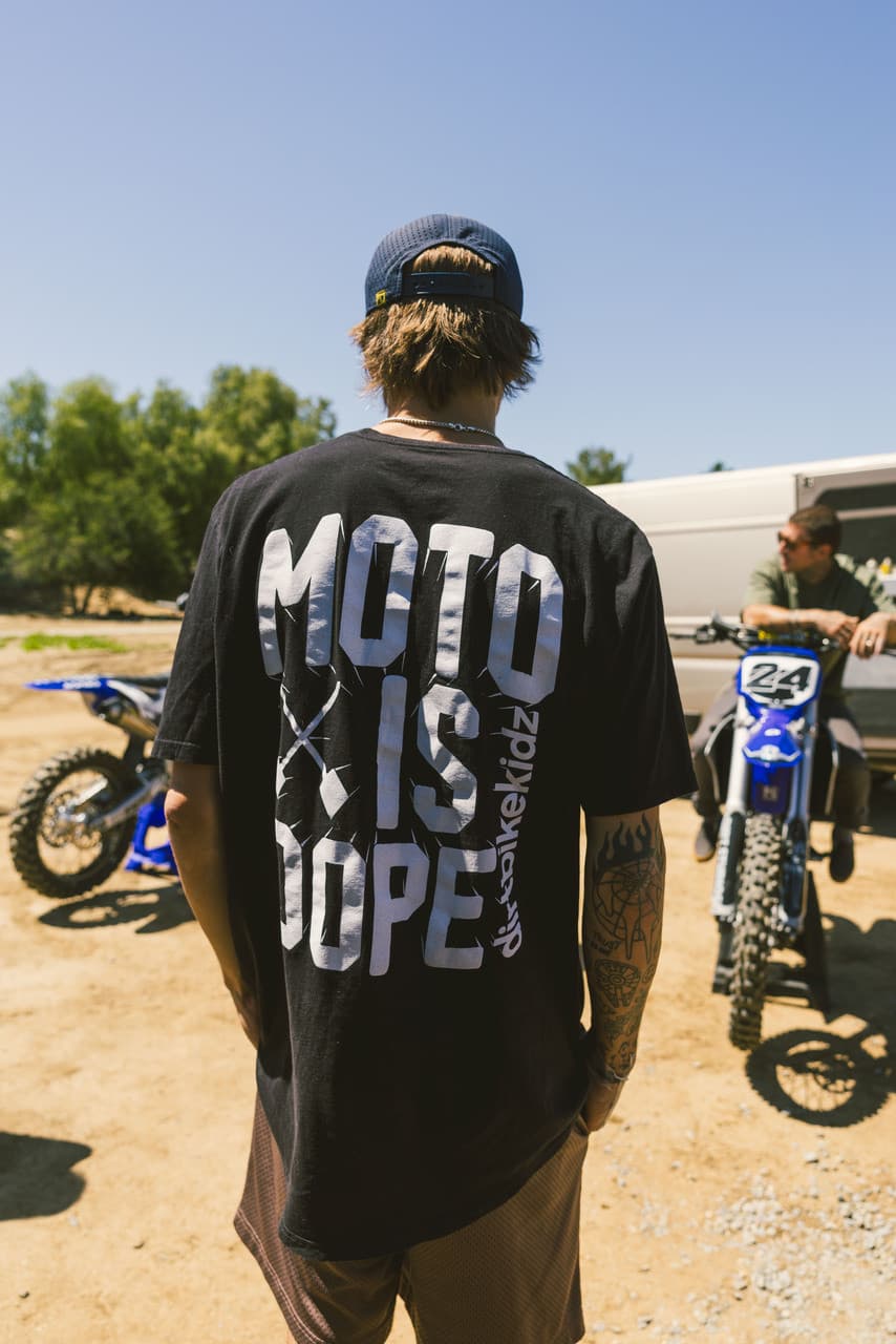 Dbk Moto Is Dope Tee Black MD, image 5 of 15