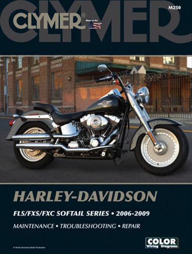 REPAIR MANUAL H-D SOFT TAIL
