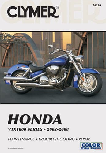 REPAIR MANUAL HON VTX1800