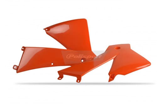 RADIATOR SHROUD ORANGE