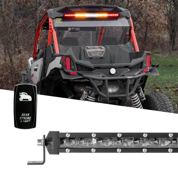 26" SLIM LED CHASE BAR 5 MODES