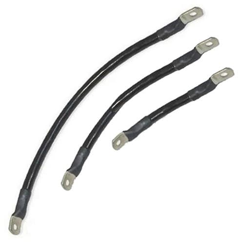 BLACK, 1EA. 12", 2EA. 16"