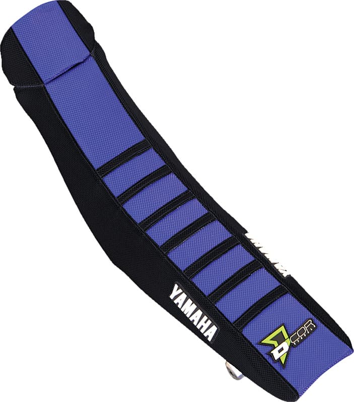 SEAT COVER BLACK/BLUE/BLACK