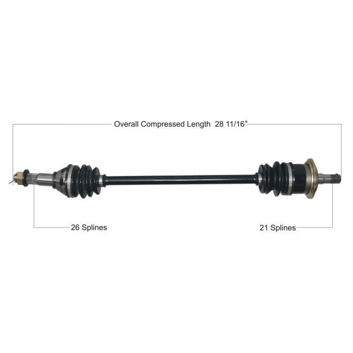 TYTANEUM OE REPLACEMENT CV AXLE