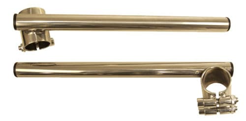 EMGO 7/8"DIAMETER CHROME CLIP ONS 35MM