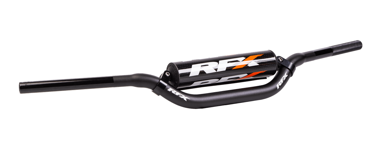F8 TAPER BAR 1 1/8" BLACK RC MINI