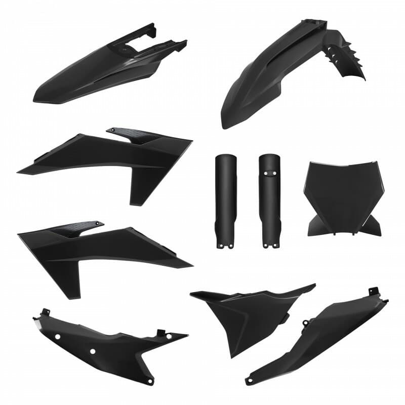Polisport Full Kit KTM Black