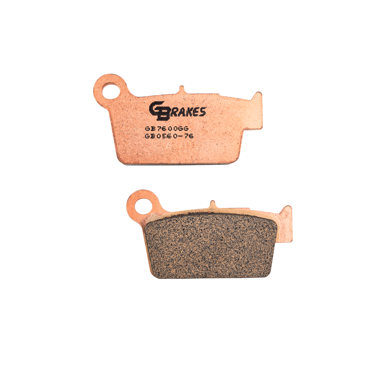 Gbrakes Brake Pads Sintered