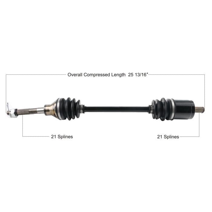 TYTANEUM KUBOTA OE REPLACEMENT CV AXLE