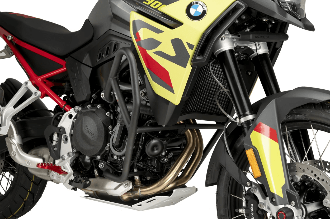 ENGINE GUARDS BLACK BMW