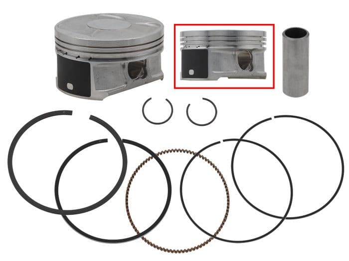 NAMURA '+0.02 PISTON KIT