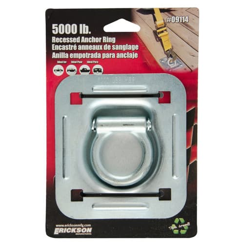 HEAVY DUTY RECESSED RING