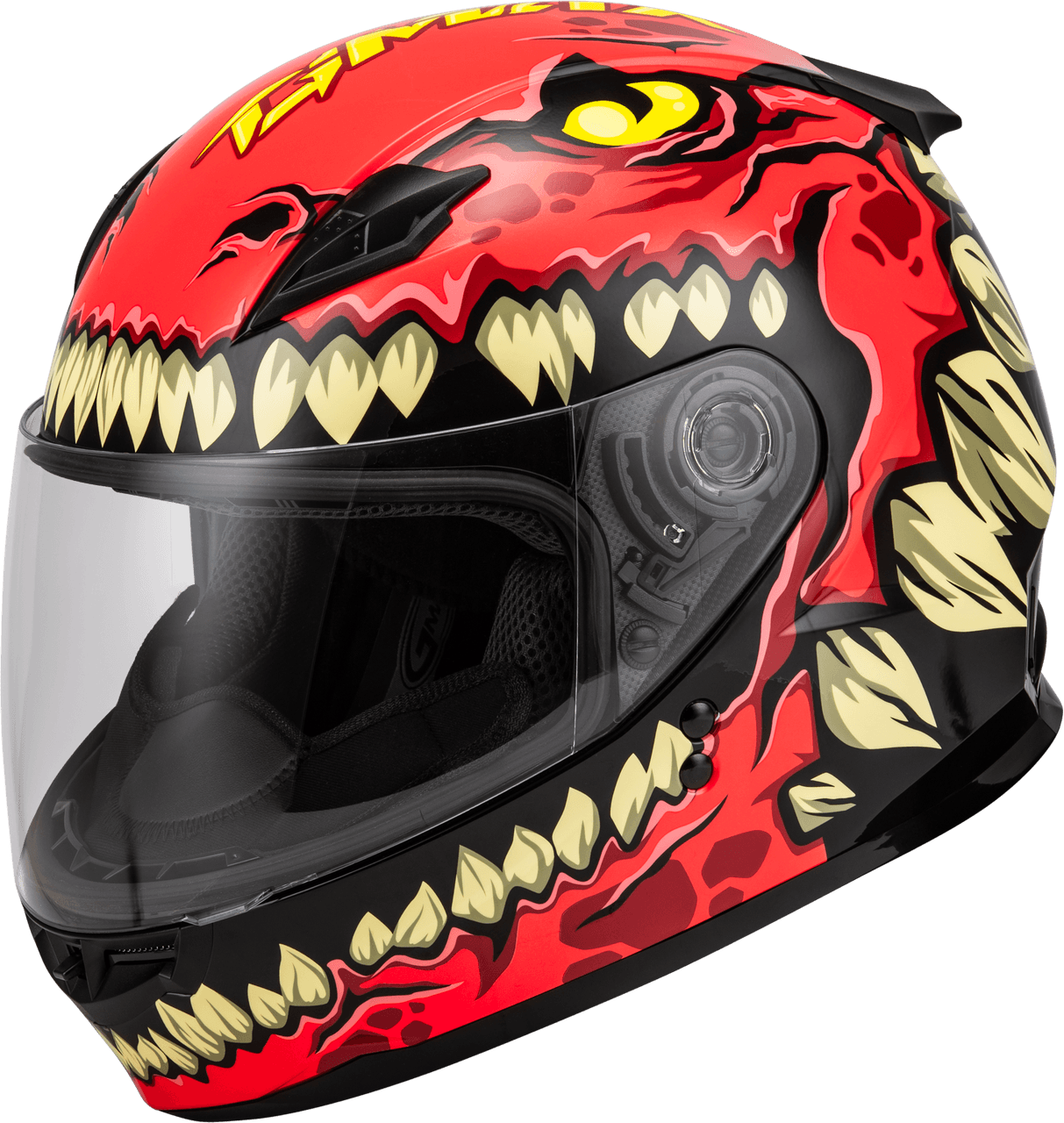 YOUTH GM-49Y DRAX HELMET RED YL