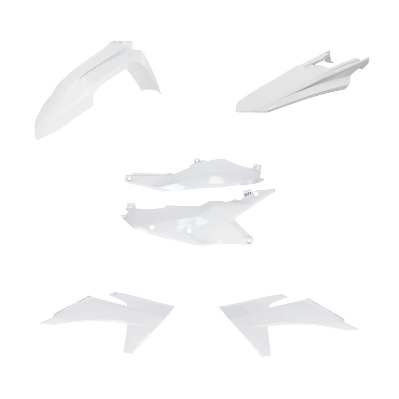 Acerbis Plastic Kit KTM White